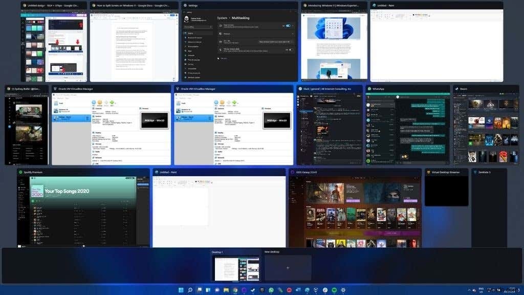 Windows 11で画面を分割する方法｜スナップ機能と便利な操作を徹底解説