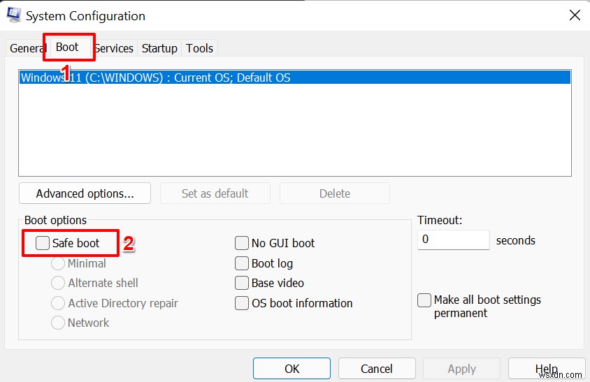 Windows 11をセーフモードで起動する6つの方法【状況別に徹底解説】