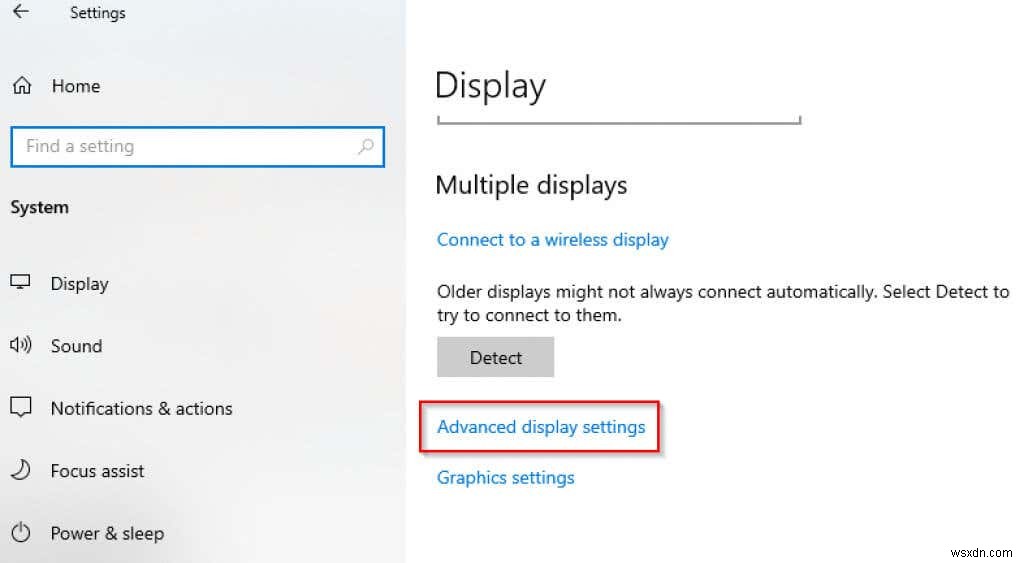 Windows 10で画面からはみ出す「オーバースキャン」を解消する方法