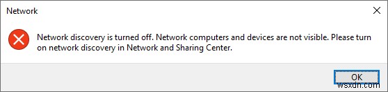Windows 10のPCがネットワークに表示されないときの対処法6選