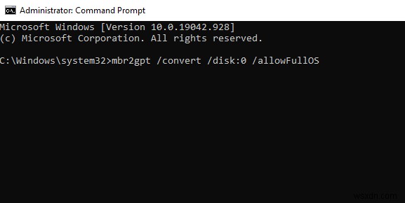 Windows 10を再インストールせずにBIOSモードをレガシーからUEFIへ変更する方法