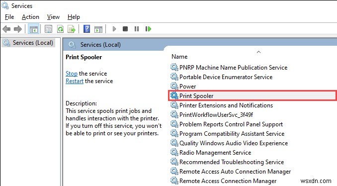 【Windows 10】印刷スプーラーが停止し続ける問題の原因と対処法まとめ