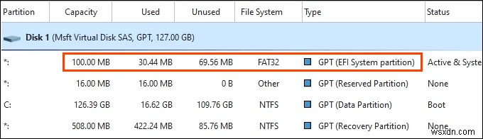 Windows 10のEFIパーティションとは？削除してもいいのか徹底解説