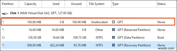 Windows 10のEFIパーティションとは？削除してもいいのか徹底解説