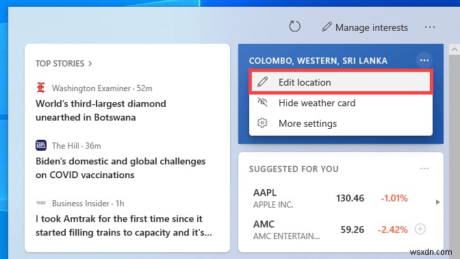 Windows 10のタスクバーから「ニュースと関心事項」を削除・カスタマイズする方法
