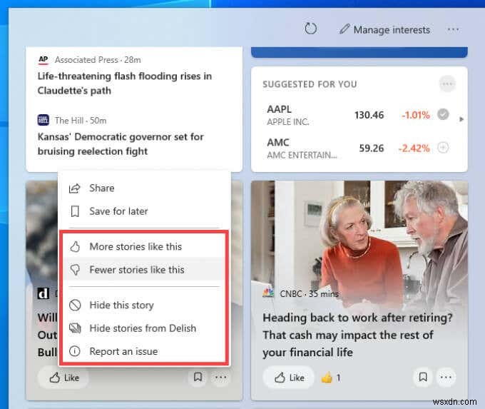 Windows 10のタスクバーから「ニュースと関心事項」を削除・カスタマイズする方法