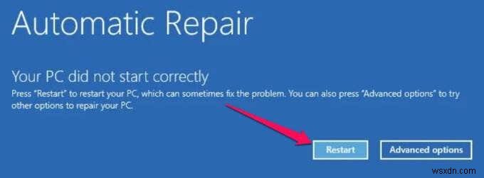 「PCが正しく起動しませんでした」エラーを解消する方法【Windows 10】