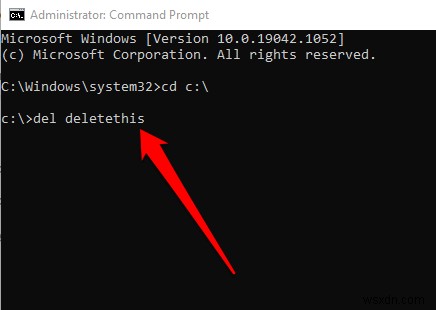 Windowsでファイルやフォルダを強制的に削除する方法