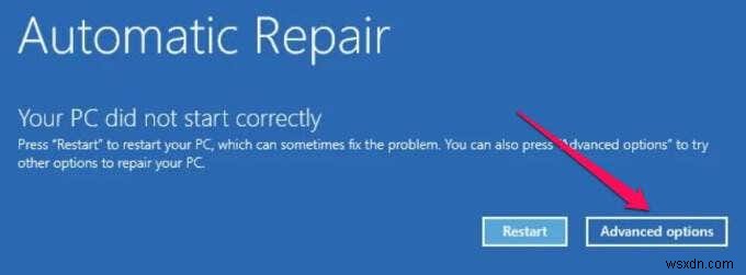 「PCが正しく起動しませんでした」エラーを解消する方法【Windows 10】