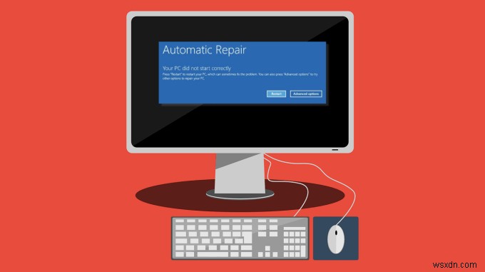 「PCが正しく起動しませんでした」エラーを解消する方法【Windows 10】