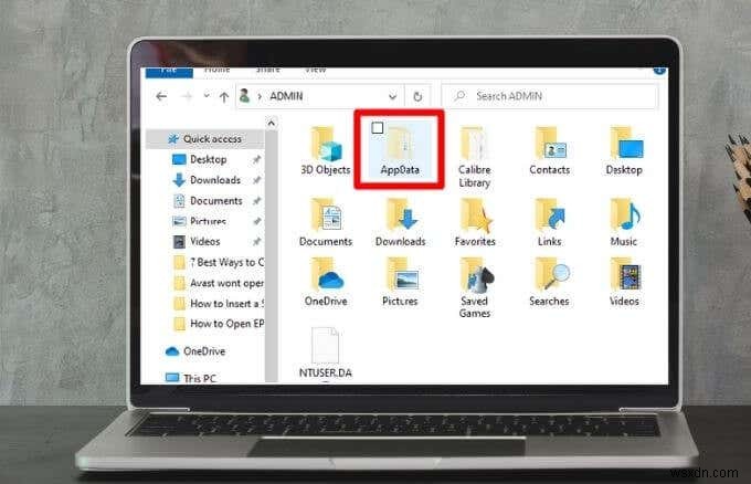 Windows 10のAppDataフォルダーとは?場所・役割・開き方を徹底解説