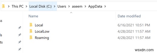 Windows 10のAppDataフォルダーとは?場所・役割・開き方を徹底解説