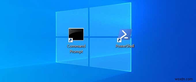 Windows 10でコマンドプロンプトとPowerShellのショートカットを作成する方法｜デスクトップ・キーボード・タスクバー対応