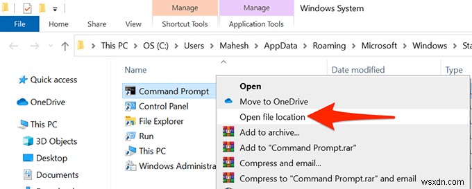 Windows 10でコマンドプロンプトとPowerShellのショートカットを作成する方法｜デスクトップ・キーボード・タスクバー対応