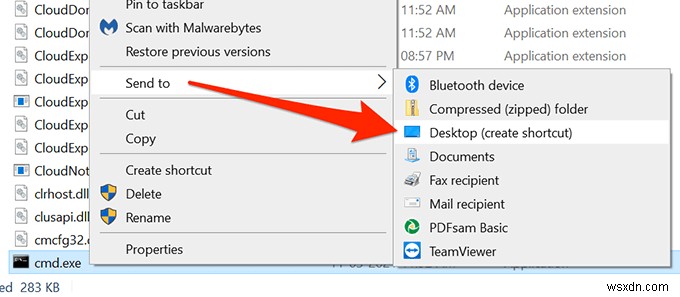 Windows 10でコマンドプロンプトとPowerShellのショートカットを作成する方法｜デスクトップ・キーボード・タスクバー対応
