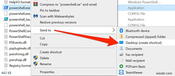 Windows 10でコマンドプロンプトとPowerShellのショートカットを作成する方法｜デスクトップ・キーボード・タスクバー対応