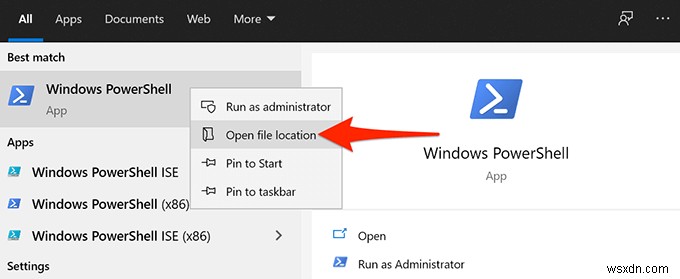 Windows 10でコマンドプロンプトとPowerShellのショートカットを作成する方法｜デスクトップ・キーボード・タスクバー対応