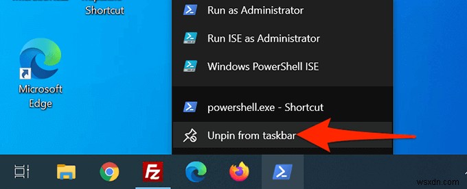 Windows 10でコマンドプロンプトとPowerShellのショートカットを作成する方法｜デスクトップ・キーボード・タスクバー対応