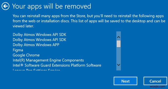 Windowsで「PCのリセットに問題がありました」エラーを修正する方法