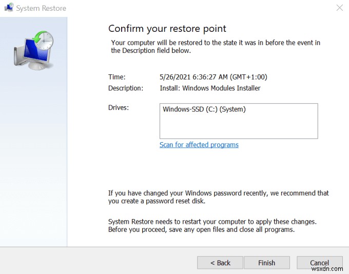 Windowsで「PCのリセットに問題がありました」エラーを修正する方法