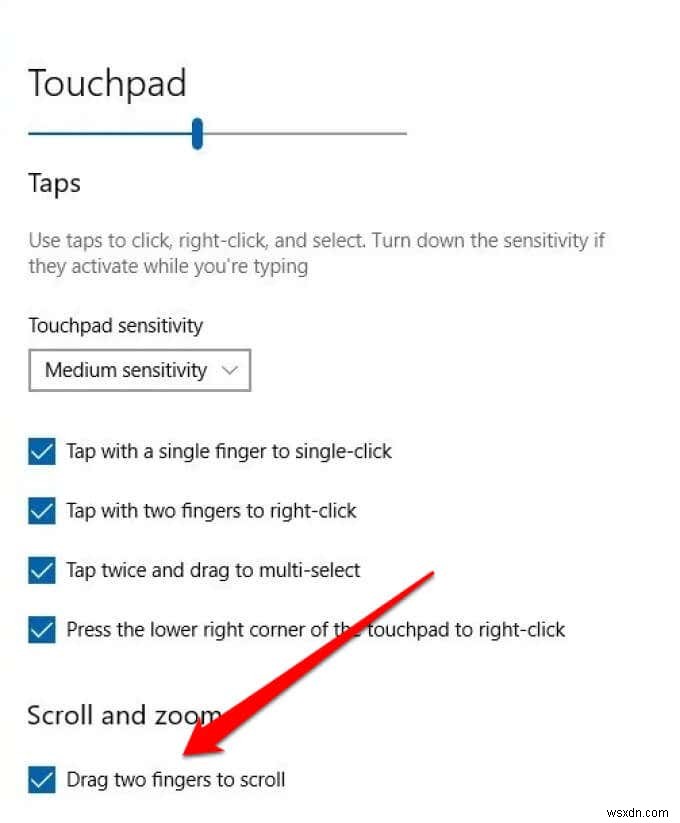 Windows 10で2本指スクロールができないときの対処法6選