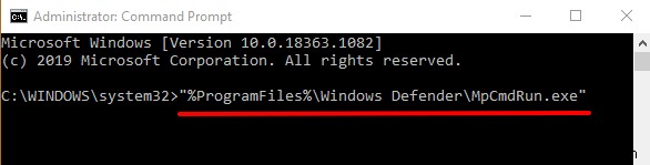 MpCmdRun.exeとは何か？Windowsでの使い方と安全性、エラーの対処法