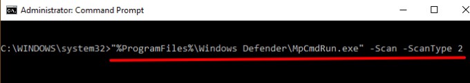 MpCmdRun.exeとは何か？Windowsでの使い方と安全性、エラーの対処法