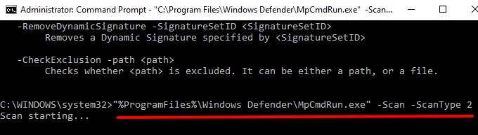 MpCmdRun.exeとは何か？Windowsでの使い方と安全性、エラーの対処法