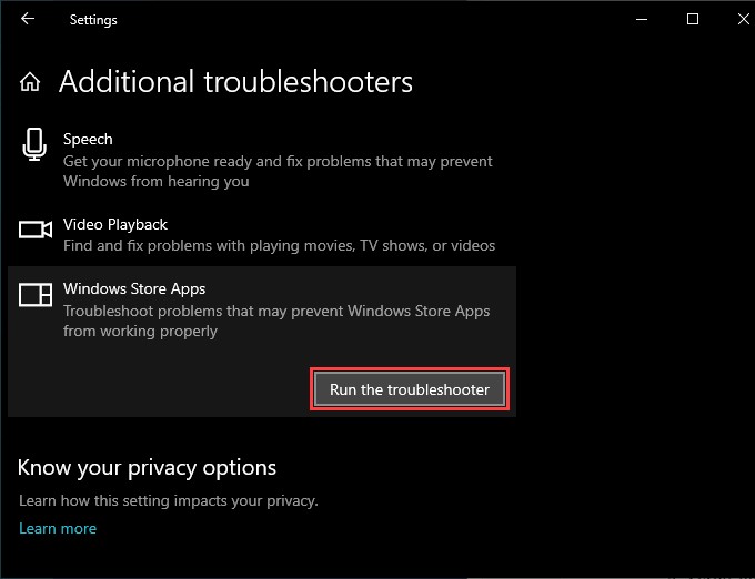 【Windows 10】「このms-windows-storeを開くには新しいアプリが必要です」エラーの解決方法
