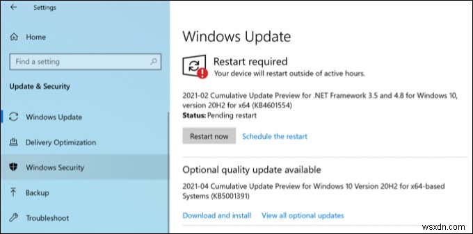 Wuauserv（Windows Updateサービス）のCPU使用率が高くなる原因と対処法まとめ