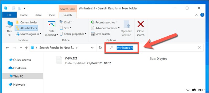 Windows 10で隠しファイル・隠しフォルダを見つける3つの方法