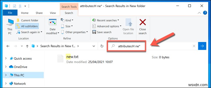 Windows 10で隠しファイル・隠しフォルダを見つける3つの方法