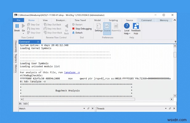 Windows 10でメモリダンプファイル（.dmp）を分析する方法【BSODエラーの原因調査】