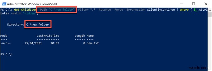 Windows 10で隠しファイル・隠しフォルダを見つける3つの方法