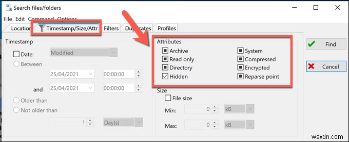 Windows 10で隠しファイル・隠しフォルダを見つける3つの方法
