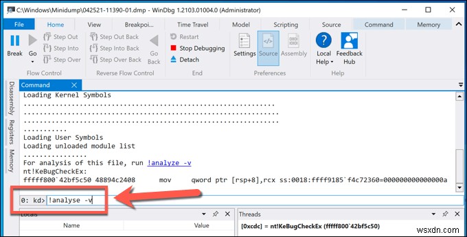 Windows 10でメモリダンプファイル（.dmp）を分析する方法【BSODエラーの原因調査】