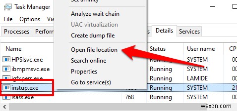 instup.exeとは？安全性の見分け方とCPU使用率100%問題の解決策