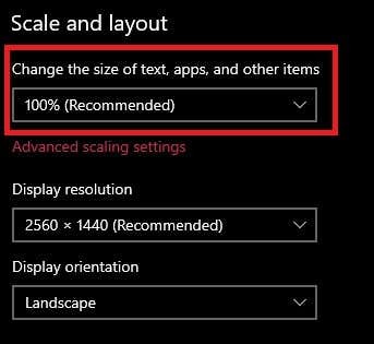 Windows 10で文字がぼやける問題を解決する方法