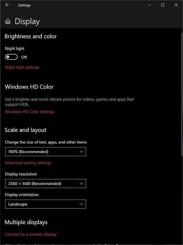 Windows 10で文字がぼやける問題を解決する方法