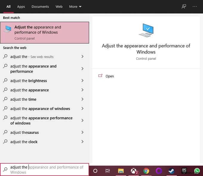 Windows 10で文字がぼやける問題を解決する方法
