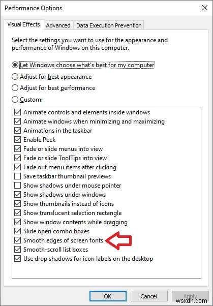 Windows 10で文字がぼやける問題を解決する方法