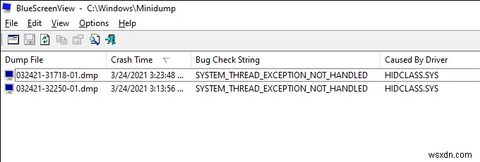 Windows 10で「System Thread Exception Not Handled」ブルースクリーンエラーを解決する方法