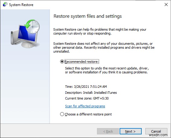 Windows 10で「System Thread Exception Not Handled」ブルースクリーンエラーを解決する方法
