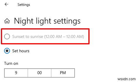 Windows 10のナイトライトが動かないときの対処法8選