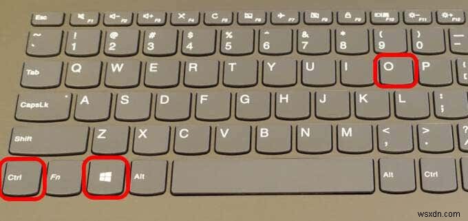 Windows 10でオンスクリーンキーボードを有効にする8つの方法