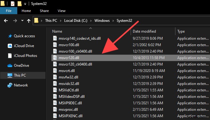 MSVCR120.dllが見つからないエラーの直し方｜Windows 10で使える8つの対処法