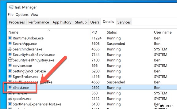 WindowsのShell Infrastructure Host(sihost.exe)とは?安全性と高CPU使用率の対処法を徹底解説