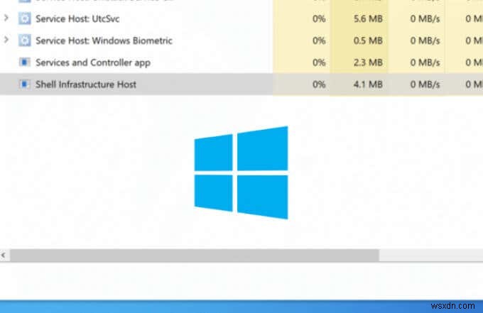 WindowsのShell Infrastructure Host(sihost.exe)とは?安全性と高CPU使用率の対処法を徹底解説