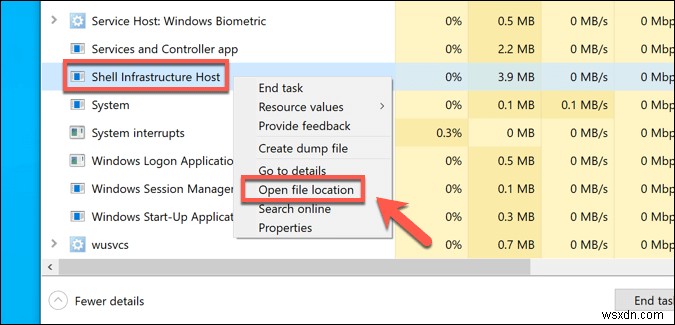 WindowsのShell Infrastructure Host(sihost.exe)とは?安全性と高CPU使用率の対処法を徹底解説