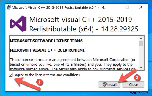 Windows 10で「vcruntime140.dllが見つかりません」エラーを修正する方法